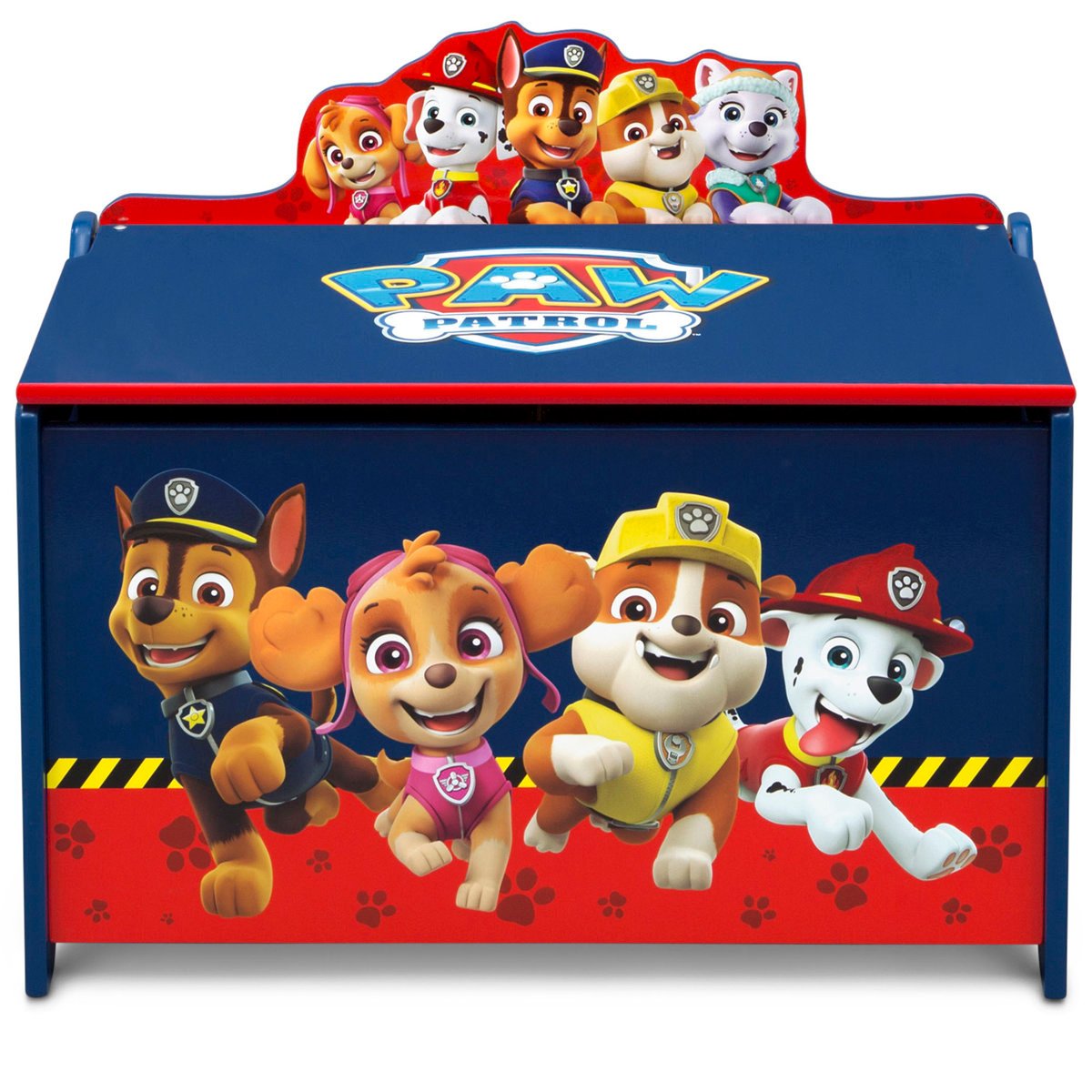 Children Toy Box in Gujranwala | Nick Jr. Paw Patrol Deluxe Storage Box - Image 5