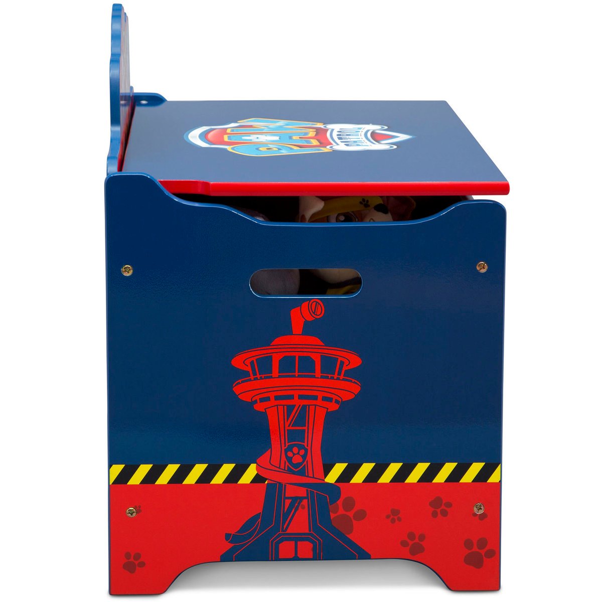Children Toy Box in Gujranwala | Nick Jr. Paw Patrol Deluxe Storage Box - Image 6