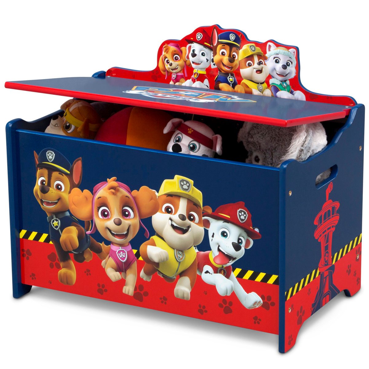 Children Toy Box in Gujranwala | Nick Jr. Paw Patrol Deluxe Storage Box - Image 3