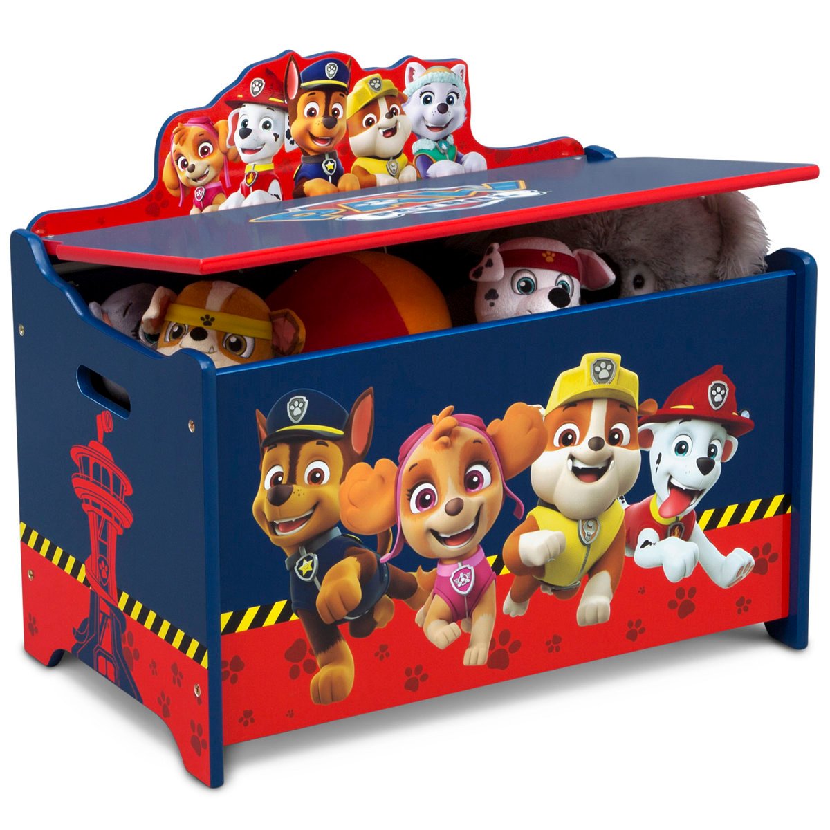 Children Toy Box in Gujranwala | Nick Jr. Paw Patrol Deluxe Storage Box - Image 2