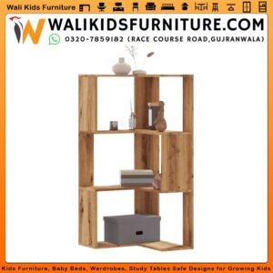 Stylish Kids Corner Bookshelf in Gujranwala | Smart Space-Saving Storage