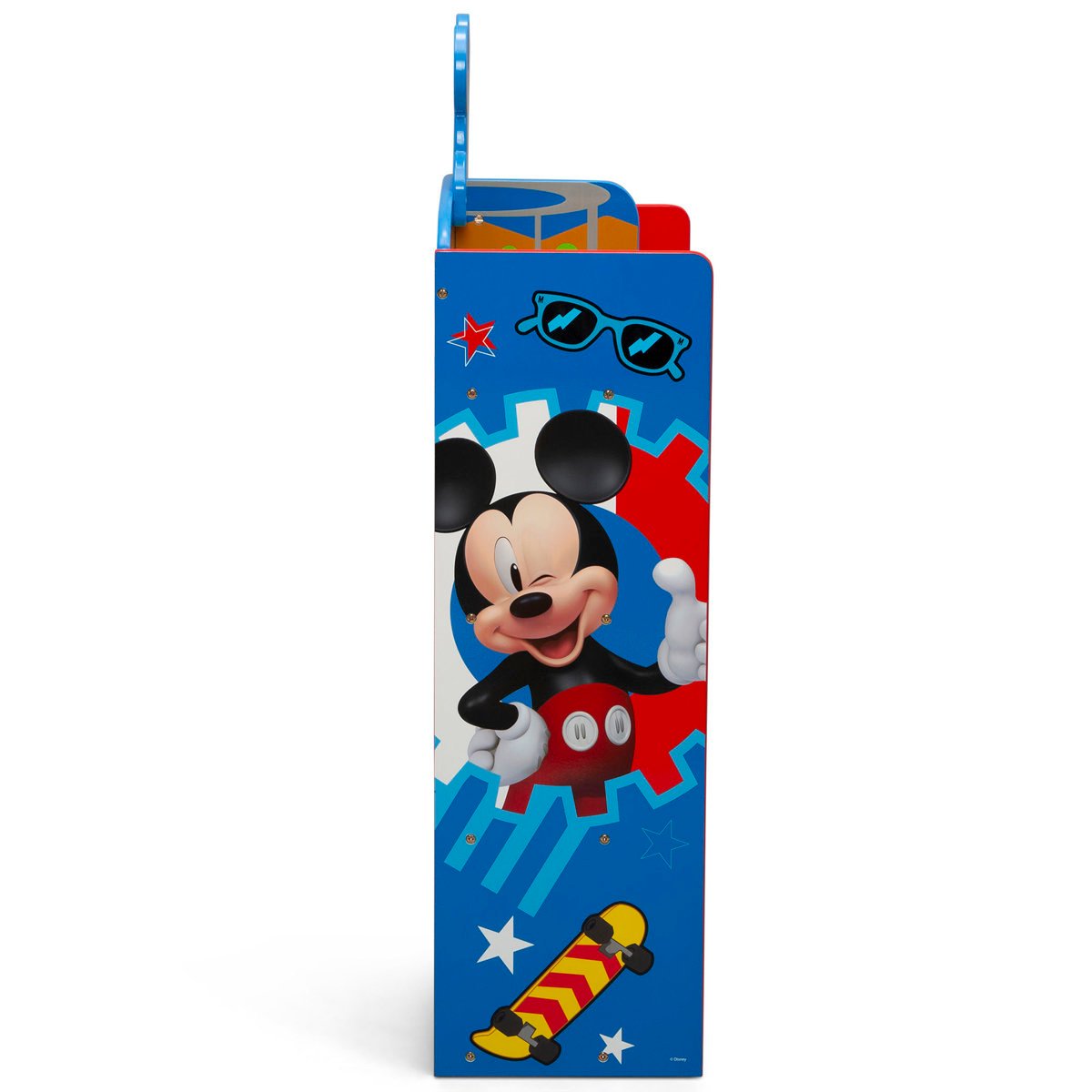 Kids Toys Rack & Bookcase in Gujranwala | Mickey Mouse Storage Display - Image 5
