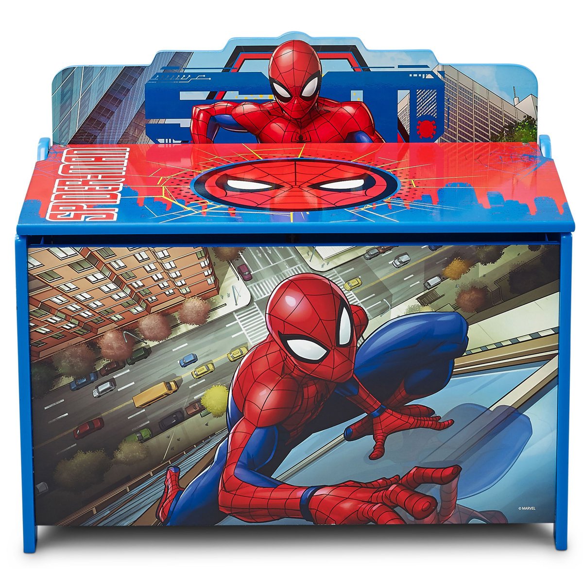Kids Toys Box in Gujranwala | Marvel Spider-Man Storage Design - Image 3