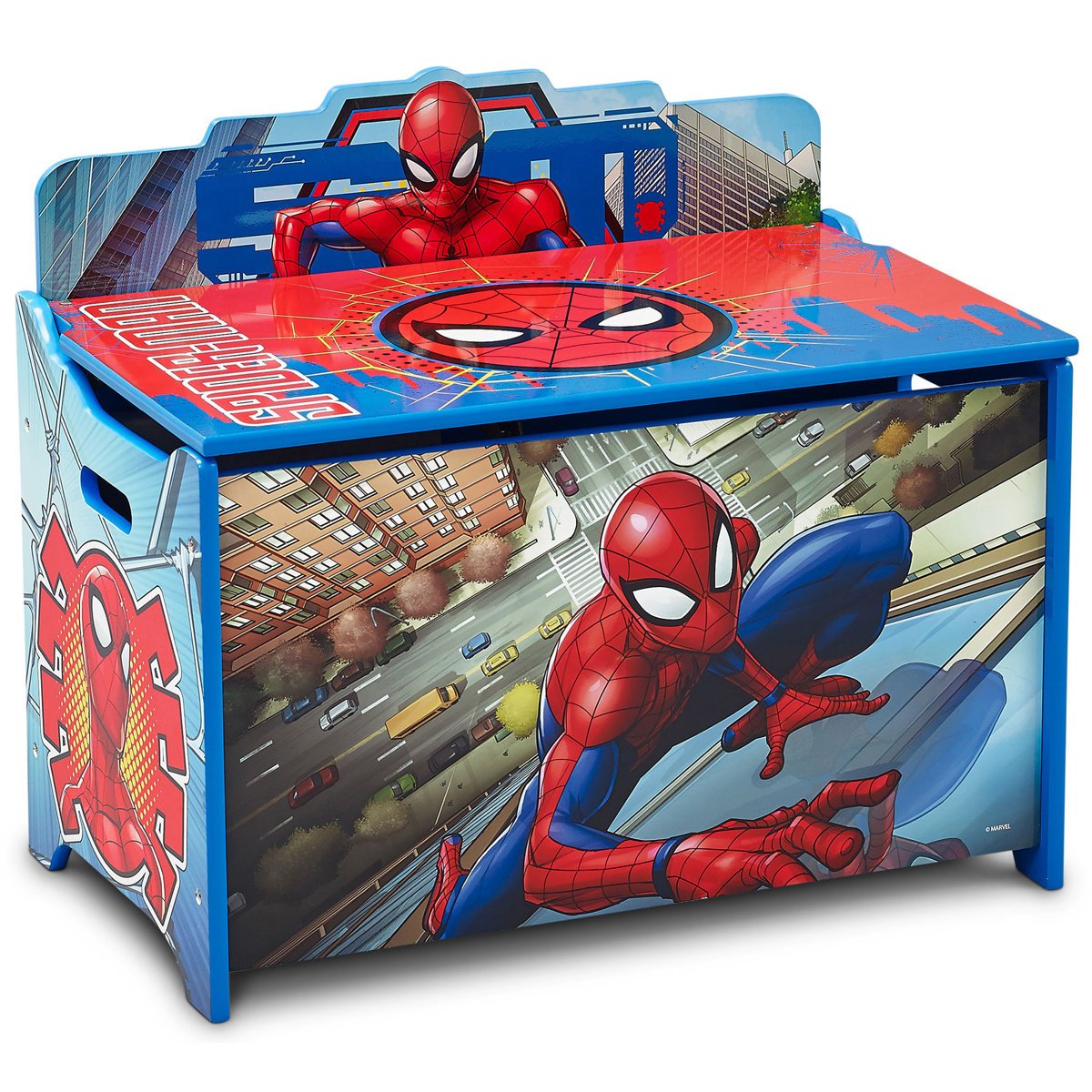 Kids Toys Box in Gujranwala | Marvel Spider-Man Storage Design - Image 2