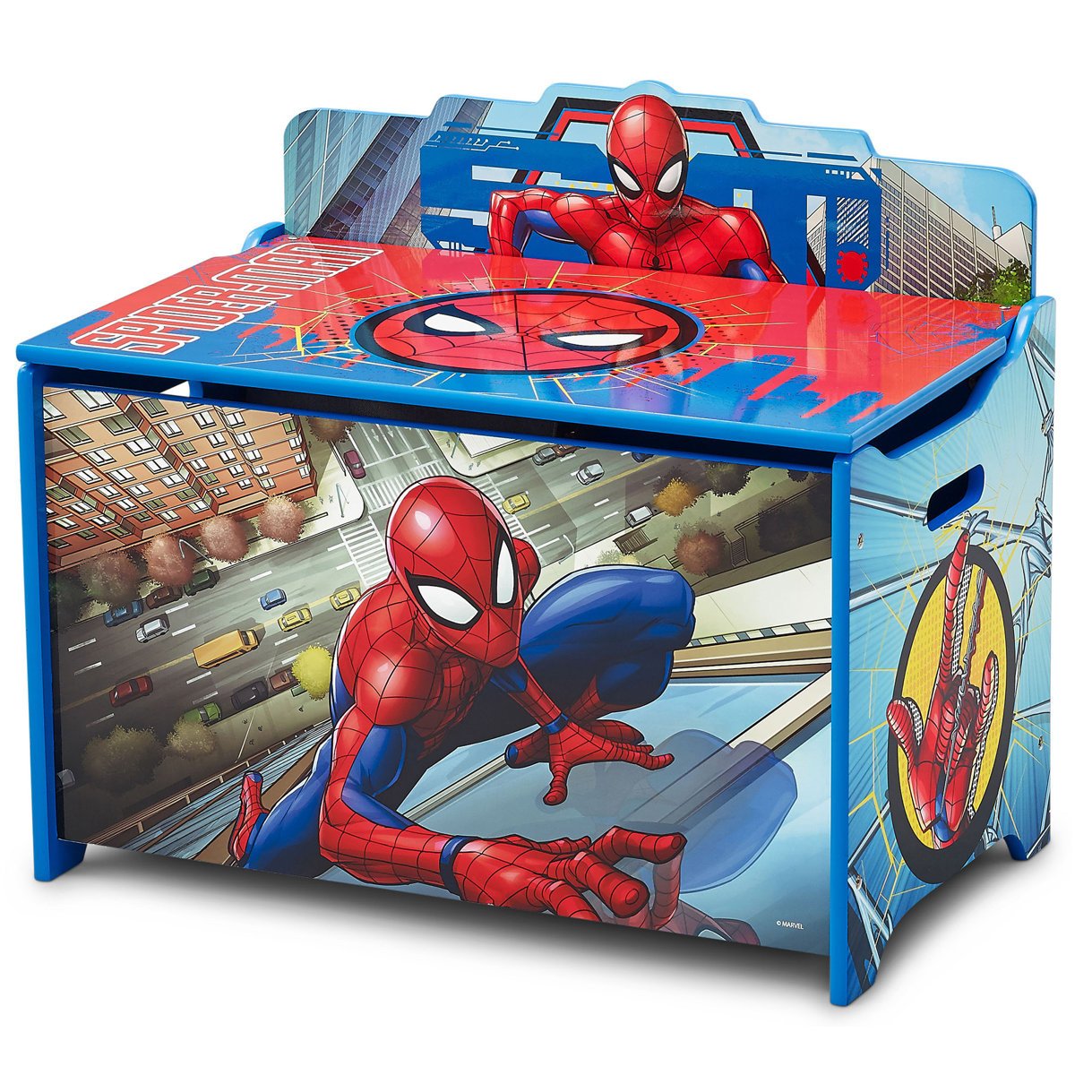 Kids Toys Box in Gujranwala | Marvel Spider-Man Storage Design - Image 4