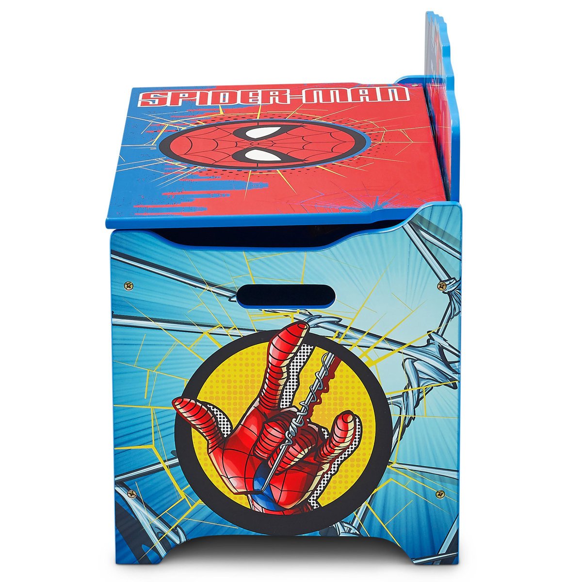 Kids Toys Box in Gujranwala | Marvel Spider-Man Storage Design - Image 5