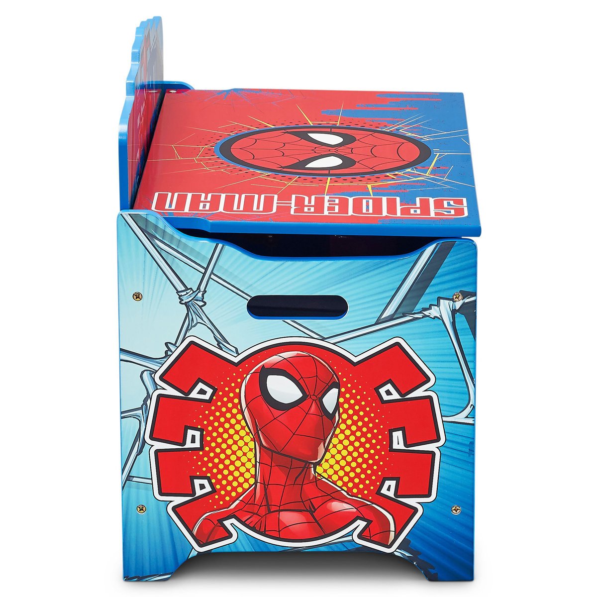 Kids Toys Box in Gujranwala | Marvel Spider-Man Storage Design - Image 6