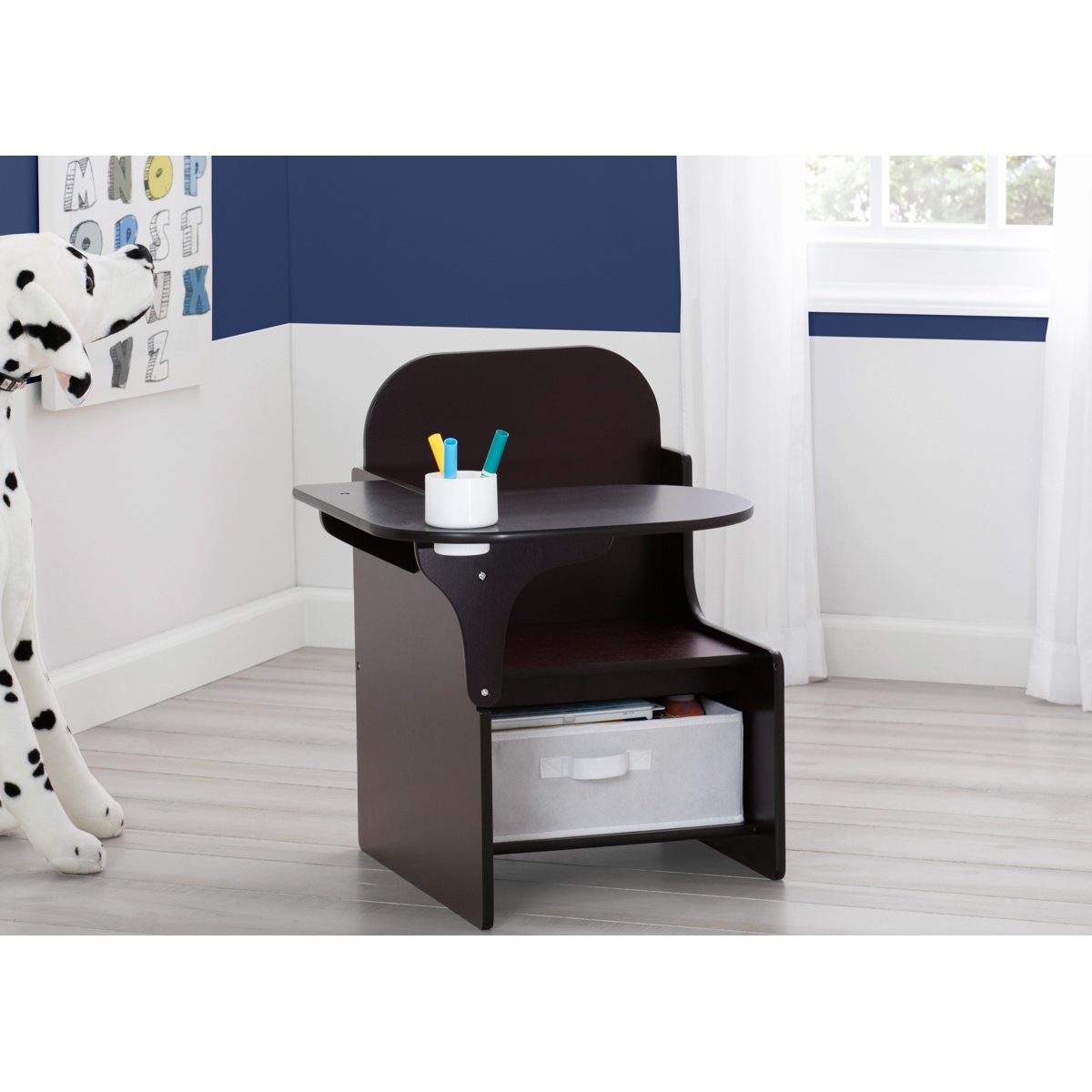 Kids Study Desk in Gujranwala with Storage Box - Smart Learning Set - Image 2