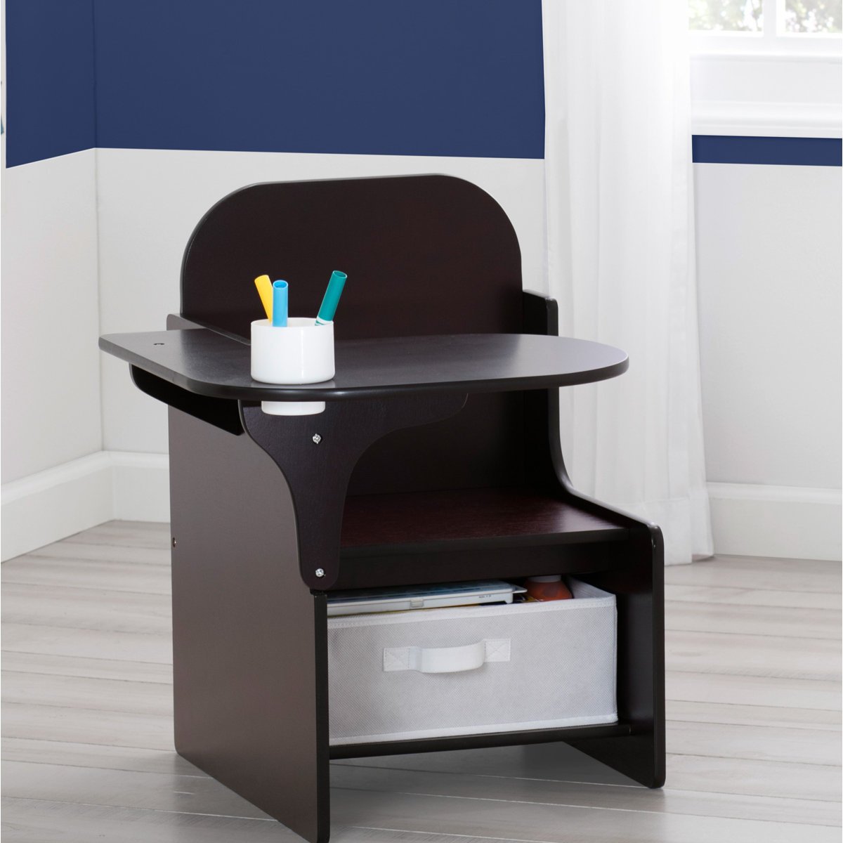 Kids Study Desk in Gujranwala with Storage Box - Smart Learning Set - Image 7