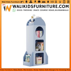 Rocket Baby Toy Storage in Gujranwala | Fun Bookshelf & Smart Storage