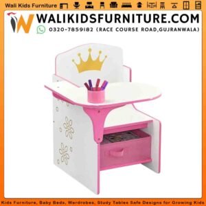 Carlee Kids Study Desk Chair in Pakistan | Comfortable Activity Learning Set
