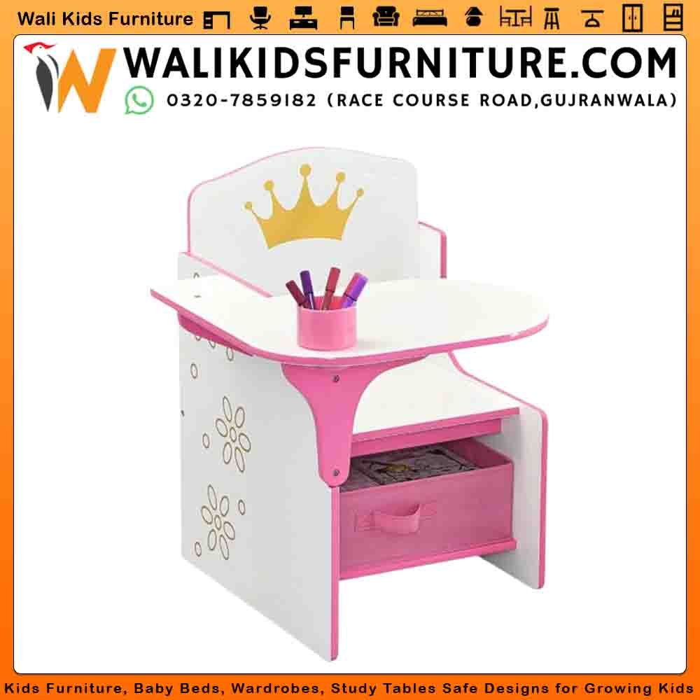 Carlee Kids Study Desk Chair in Pakistan | Comfortable Activity Learning Set