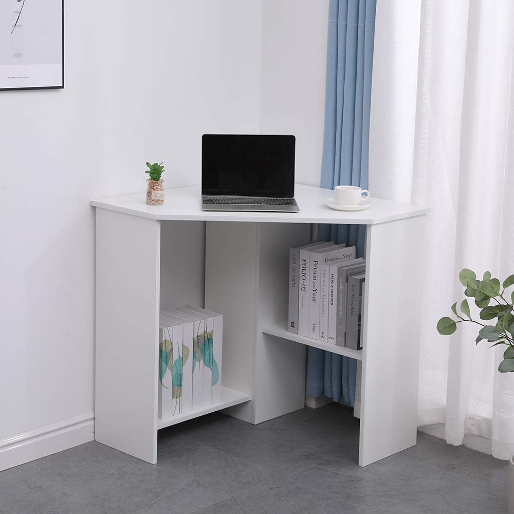 Corner Computer Desk & Study Table in Gujranwala | Smart Space-Saving Design - Image 2
