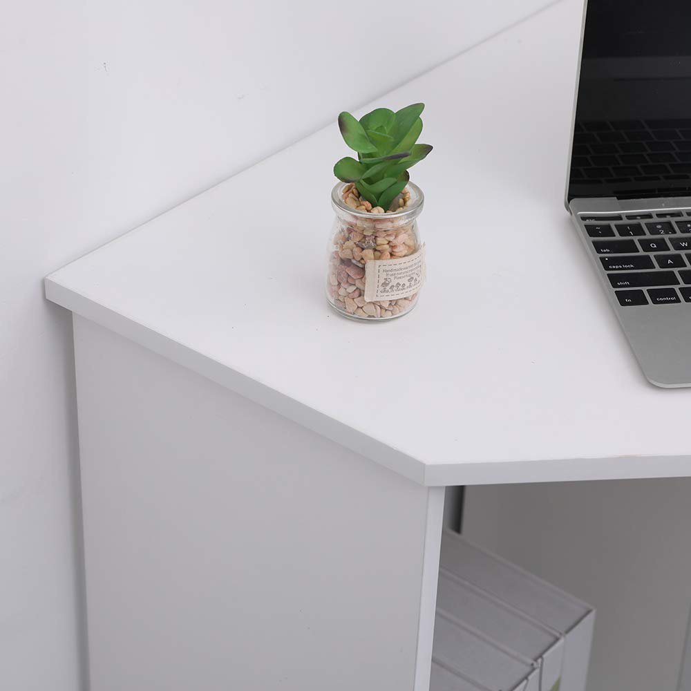 Corner Computer Desk & Study Table in Gujranwala | Smart Space-Saving Design - Image 5