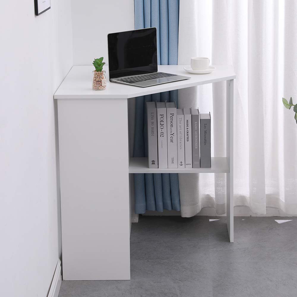 Corner Computer Desk & Study Table in Gujranwala | Smart Space-Saving Design - Image 6