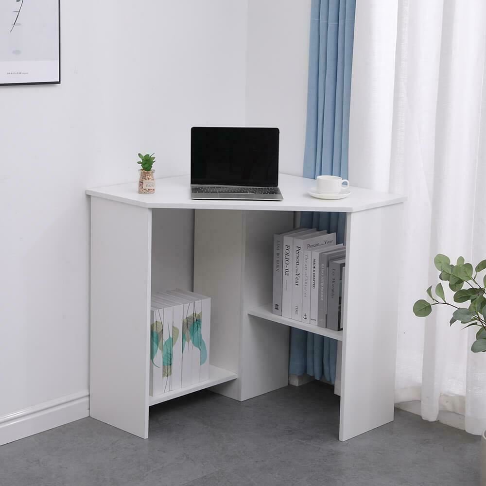 Corner Computer Desk & Study Table in Gujranwala | Smart Space-Saving Design - Image 7