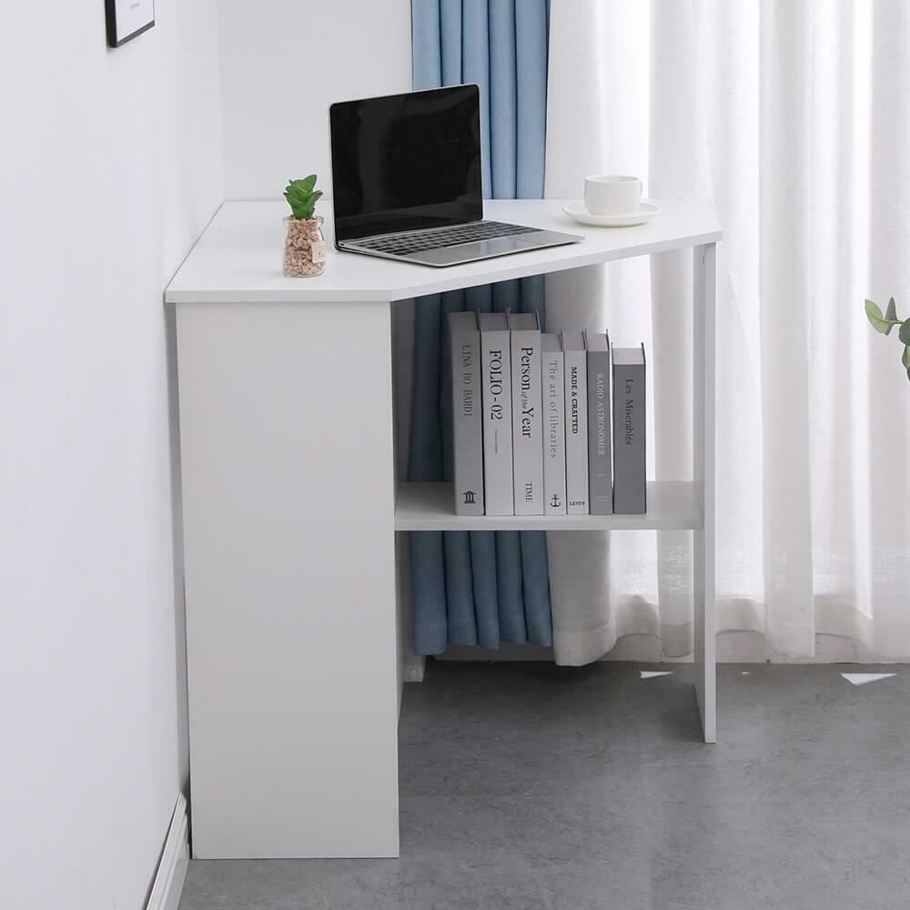 Corner Computer Desk & Study Table in Gujranwala | Smart Space-Saving Design - Image 8