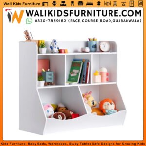 Kids Toy Storage Organizer Bookshelf in Gujranwala | Smart Storage for Kids’ Rooms