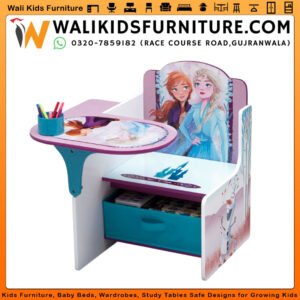 Modern Kids Study Desk in Gujranwala - Comfortable Chair and Smart Design
