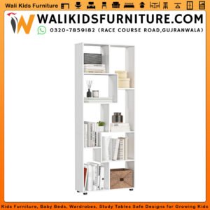 Kids Shelf Unit in Gujranwala | Open Display Storage for Kids and Living Rooms