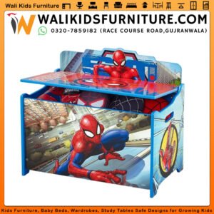 Kids Toys Box in Gujranwala - Marvel Spider-Man Storage Design