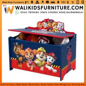 Children Toy Box in Gujranwala | Nick Jr. Paw Patrol Deluxe Storage Box