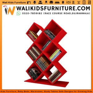 Kids Bookshelf in Gujranwala | Modern Stylish Storage Solution for Organized Rooms