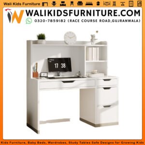 Study Table & Computer Desk in Gujranwala , Spacious 4 Drawer Desk for Students